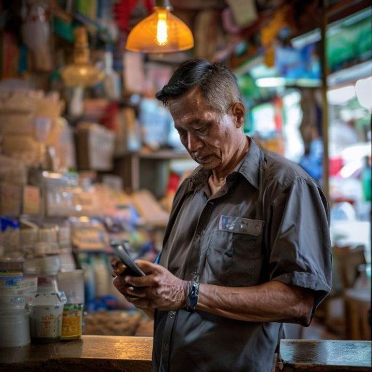 เจ้าของร้านค้าไทย